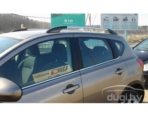 Рейлинги ''DORA'' для Qashqai.